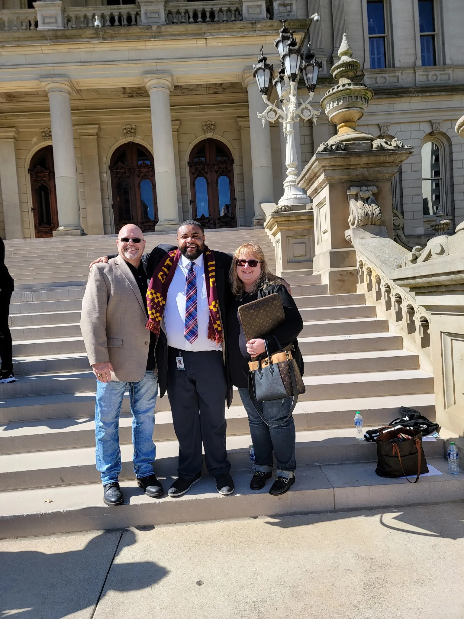 Dawn and Dano and group